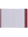 HERMA Heftschoner Papier A4 weinrot