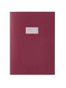 HERMA Heftschoner Papier A4 weinrot
