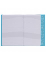 HERMA Heftschoner Papier A4 hellblau