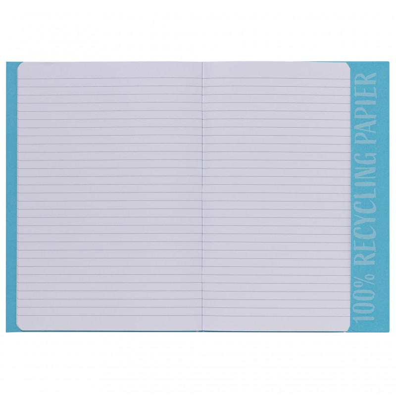 HERMA Heftschoner Papier A4 hellblau