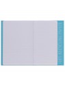 HERMA Heftschoner Papier A4 hellblau