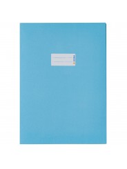 HERMA Heftschoner Papier A4 hellblau