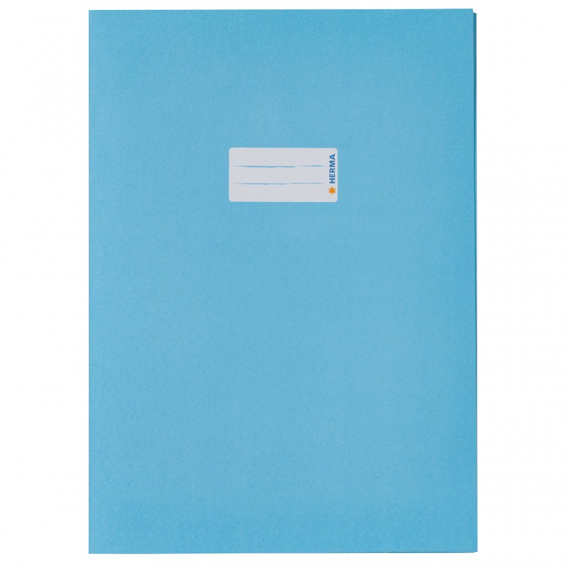 HERMA Heftschoner Papier A4 hellblau HERMA Heftschoner Papier A4 hellblau