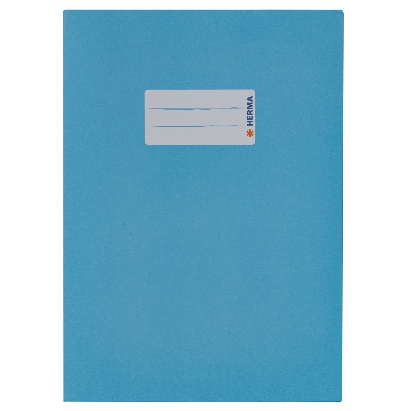 HERMA Heftschoner Papier A5 hellblau HERMA Heftschoner Papier A5 hellblau