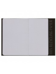 HERMA Heftschoner Papier A5 schwarz