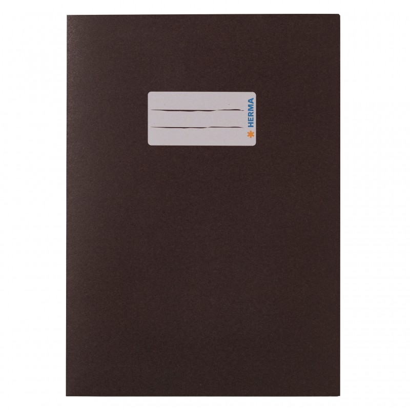 HERMA Heftschoner Papier A5 braun HERMA Heftschoner Papier A5 braun
