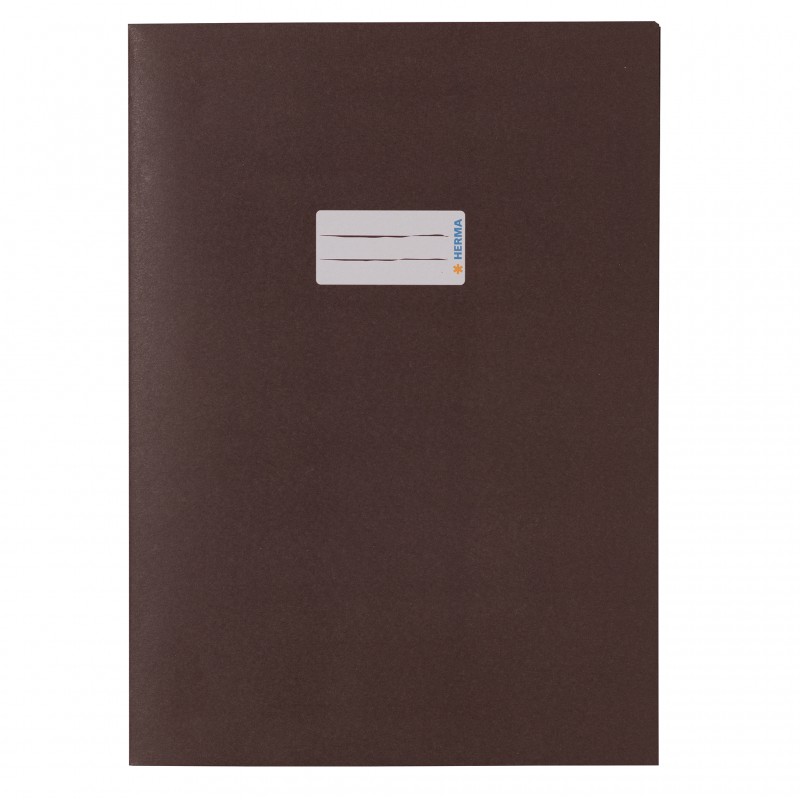 HERMA Heftschoner Papier A4 braun HERMA Heftschoner Papier A4 braun