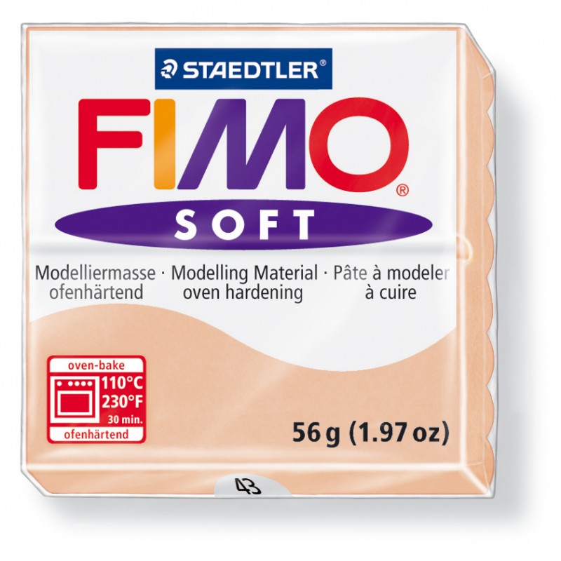 copy of FIMO® soft ofenhärtende STAEDTLER® Modelliermasse - 57g - haut / rosé - 8020-43 copy of FIMO® soft ofenhärtende STAEDTLER® Modelliermasse - 57g - haut / rosé - 8020-43