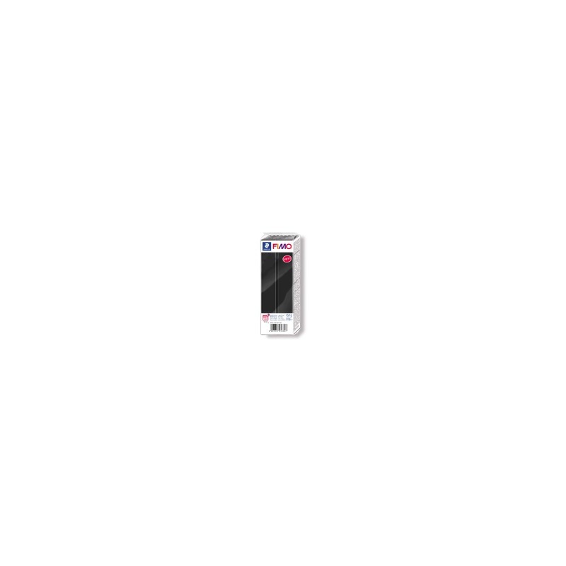 FIMO® soft ofenhärtende STAEDTLER® Modelliermasse - Großblock 454g - schwarz - 8021-9 FIMO® soft ofenhärtende STAEDTLER® Modelliermasse - Großblock 454g - schwarz - 8021-9