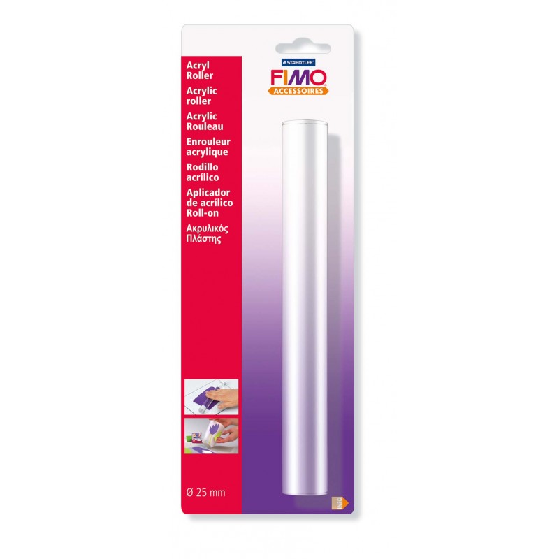STAEDTLER® FIMO Zubehör Acryl Roller 20 cm STAEDTLER® FIMO Zubehör Acryl Roller 20 cm