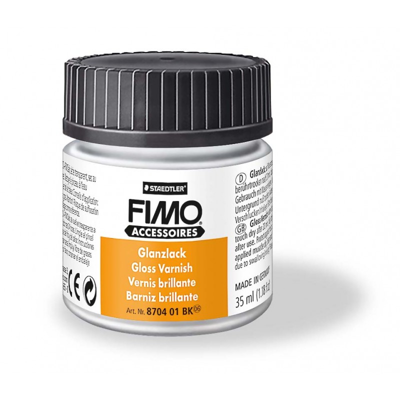 STAEDTLER® FIMO Zubehör Glanzlack 35 ml 8704 01 STAEDTLER® FIMO Zubehör Glanzlack 35 ml 8704 01