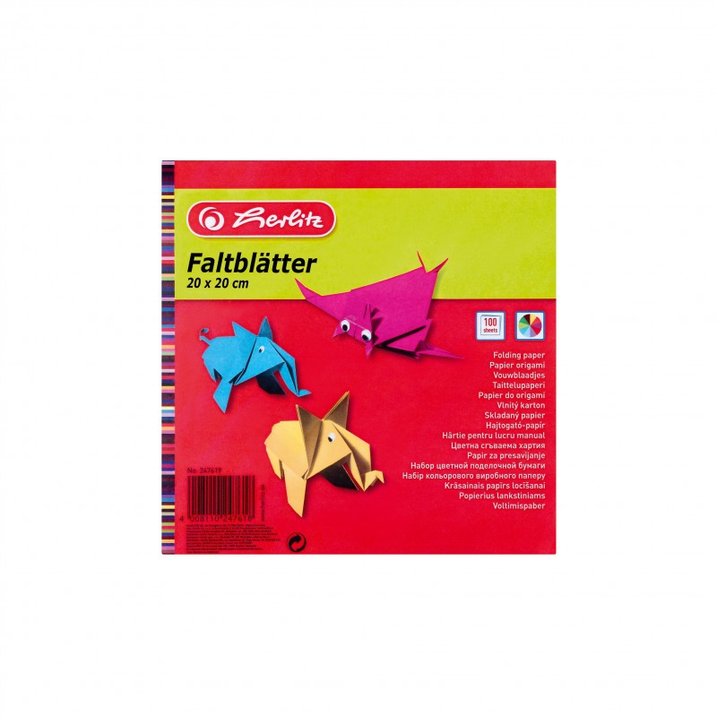 Herlitz Faltblaetter Origami Herlitz Faltblaetter Origami