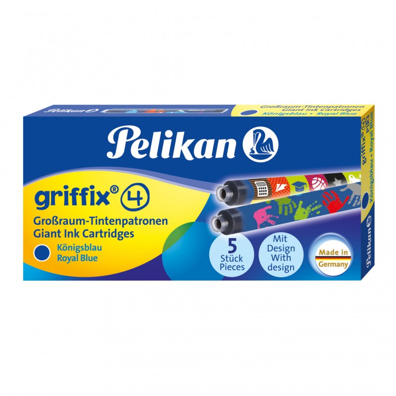Griffix Füllfederhalter Tintenpatrone 5er Griffix Füllfederhalter Tintenpatrone 5er