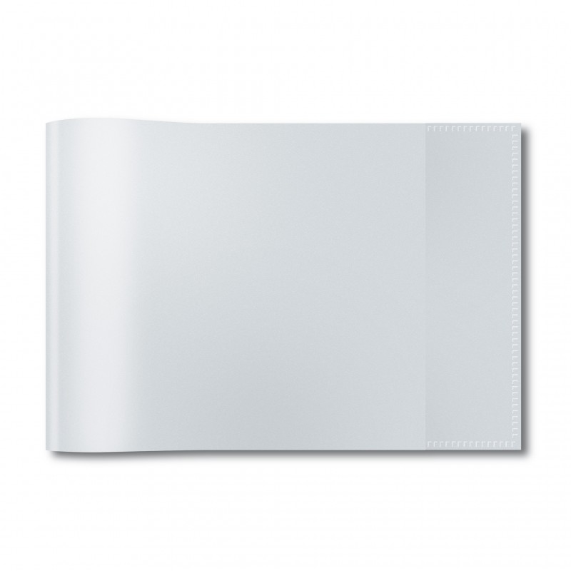 HERMA Heftschoner · PP· A5 quer · transparent · farblos HERMA Heftschoner · PP· A5 quer · transparent · farblos