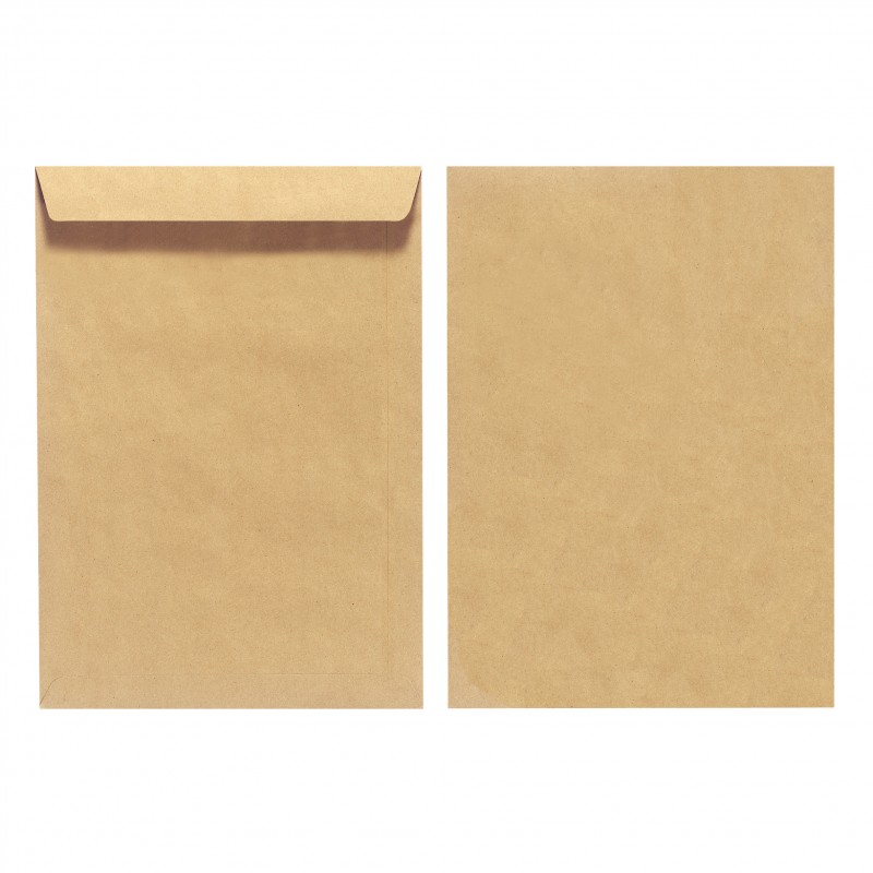Herlitz Versandtasche C4 · mit gummierter Klappe · braun · 10 Stück Herlitz Versandtasche C4 · mit gummierter Klappe · braun · 10 Stück