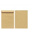 Herlitz Versandtasche C4 · mit gummierter Klappe ·  braun · 10 Stück