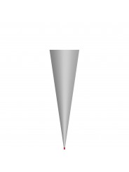 Roth Schultütenrohling · grau · 70cm