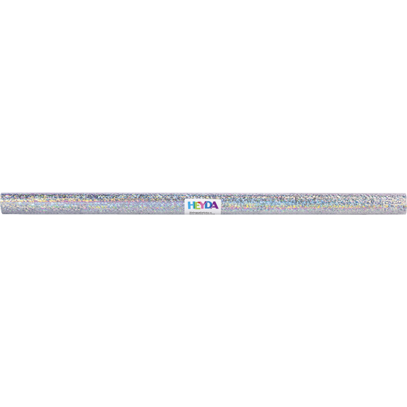 heyda Holografie-Klebefolie · selbstklebend · 100 cm x 50 cm · silber heyda Holografie-Klebefolie · selbstklebend · 100 cm x 50 cm · silber