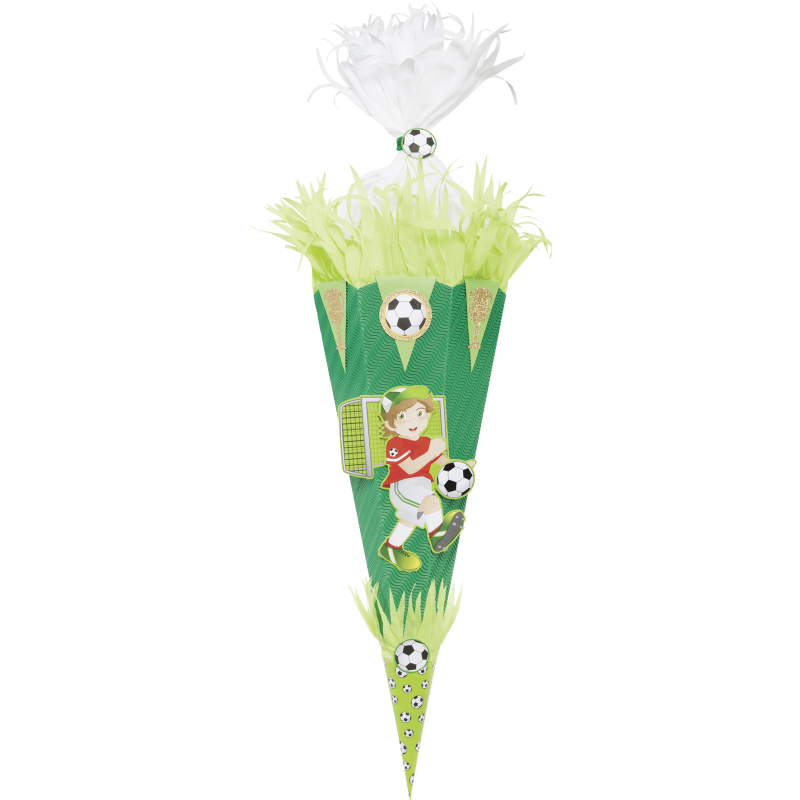 heyda · Schultüten-Bastelset "Fußball" heyda · Schultüten-Bastelset "Fußball"