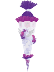 heyda · Schultüten-Bastelset "EInhorn"