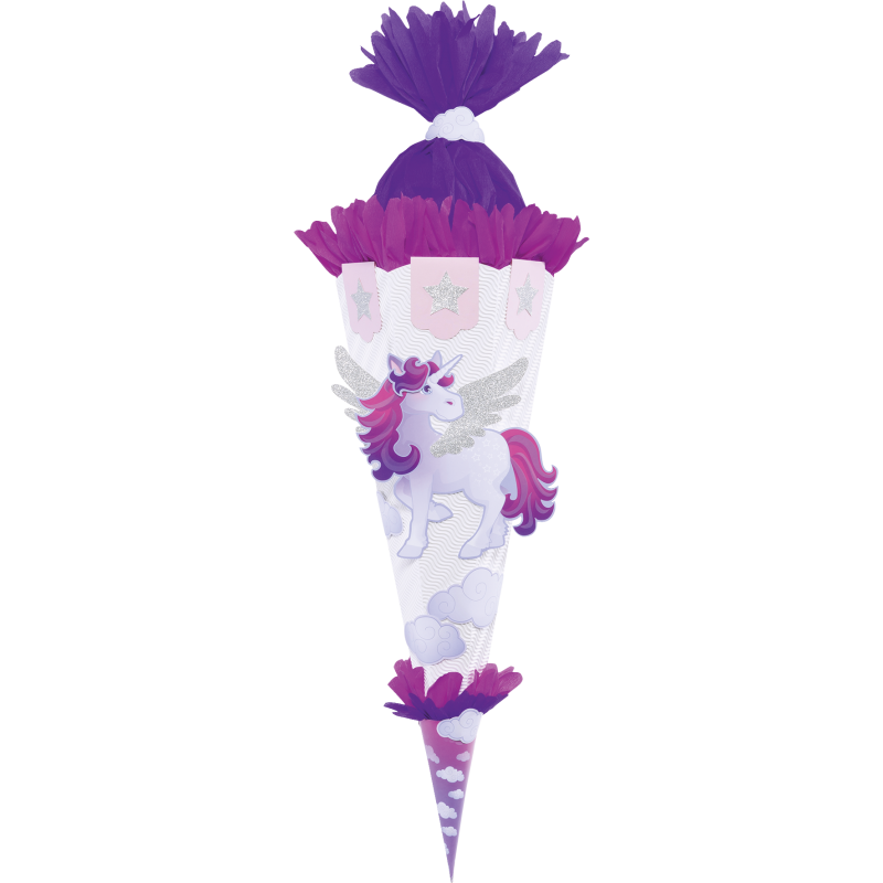 heyda · Schultüten-Bastelset "EInhorn"