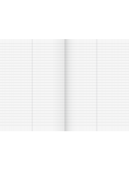 Vokabelheft · DIN A4 · 2 Spalten · Lineatur 53 · 32 Blatt · Umweltpapier