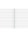 Vokabelheft · DIN A4 · 2 Spalten · Lineatur 53 · 32 Blatt · Umweltpapier