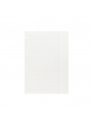 LANDRÉ Schulblock · A4 · 50 Blatt · Lineatur 25 · liniert · mit Rand