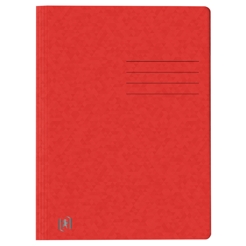 Oxford Top File + A4 Schnellhefter · exklusiver 390 g/m² Multi´Strat™ Karton· DIN A4 · rot Oxford Top File + A4 Schnellhefter · exklusiver 390 g/m² Multi´Strat™ Karton· DIN A4 · rot