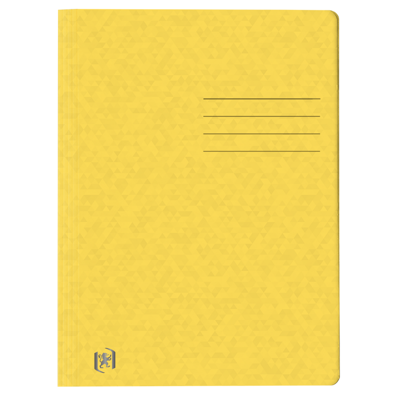 Oxford Top File + A4 Schnellhefter · exklusiver 390 g/m² Multi´Strat™ Karton· DIN A4 · gelb Oxford Top File + A4 Schnellhefter · exklusiver 390 g/m² Multi´Strat™ Karton· DIN A4 · gelb