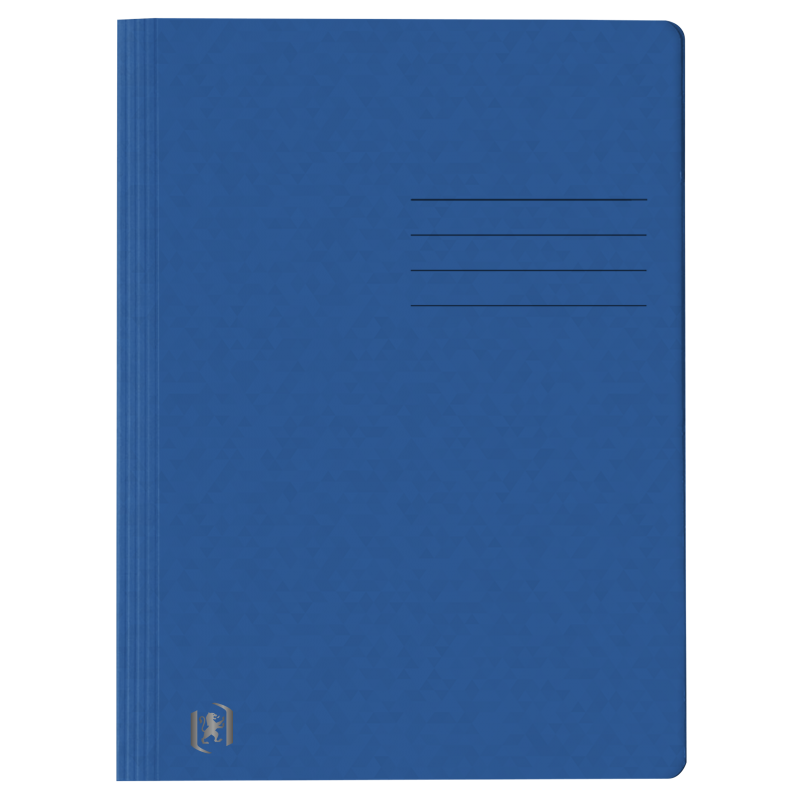 Oxford Top File + A4 Schnellhefter · exklusiver 390 g/m² Multi´Strat™ Karton· DIN A4 · dunkelblau Oxford Top File + A4 Schnellhefter · exklusiver 390 g/m² Multi´Strat™ Karton· DIN A4 · dunkelblau
