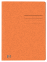 Oxford Top File + A4 Schnellhefter · exklusiver 390 g/m² Multi´Strat™ Karton· DIN A4 · orange