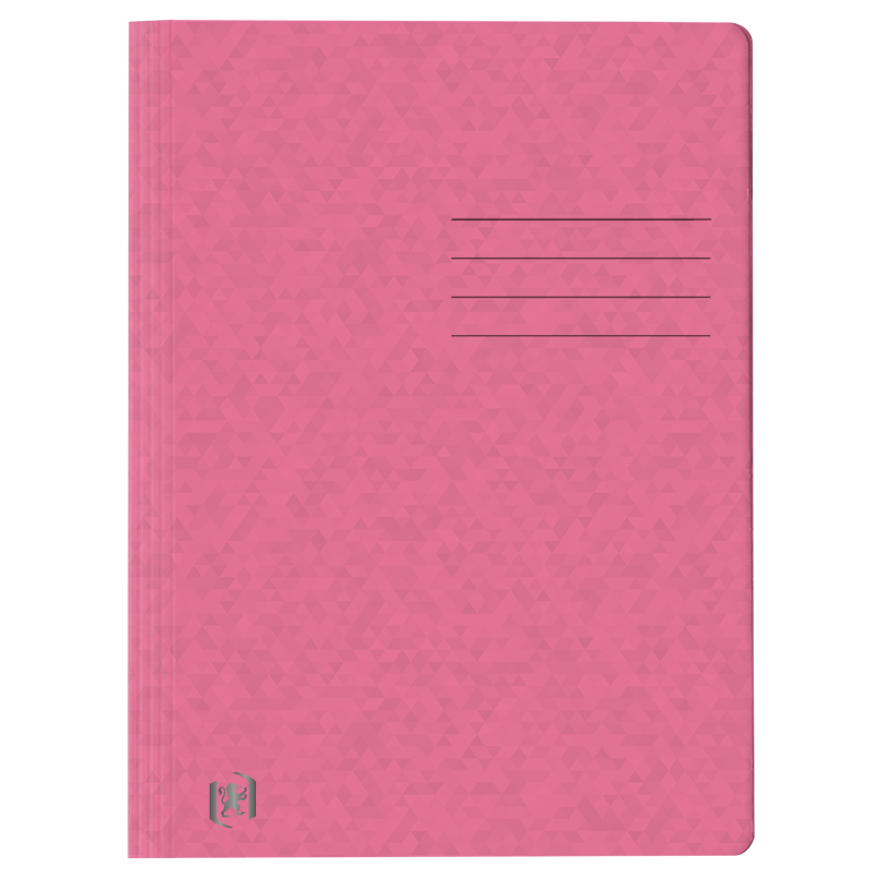 Oxford Top File + A4 Schnellhefter · exklusiver 390 g/m² Multi´Strat™ Karton· DIN A4 · pink / rosa Oxford Top File + A4 Schnellhefter · exklusiver 390 g/m² Multi´Strat™ Karton· DIN A4 · pink / rosa