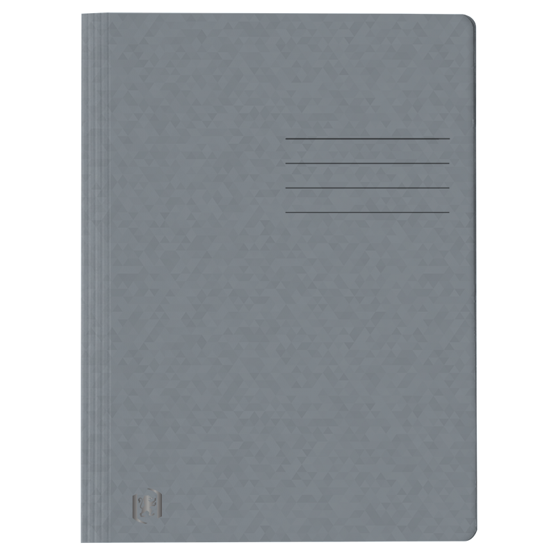 Oxford Top File + A4 Schnellhefter · exklusiver 390 g/m² Multi´Strat™ Karton· DIN A4 · grau Oxford Top File + A4 Schnellhefter · exklusiver 390 g/m² Multi´Strat™ Karton· DIN A4 · grau