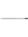 Faber-Castell Bleistift · GRIP 2001 · mit Radierer · B