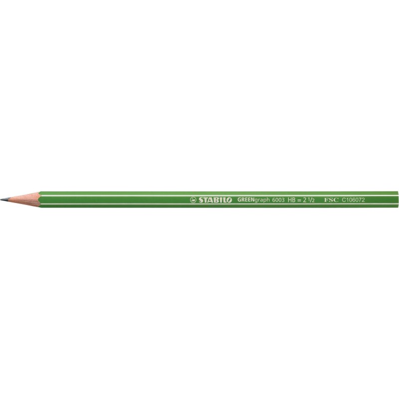 STABILO®Bleistift · GREENgraph · 6-Kant · HB STABILO®Bleistift · GREENgraph · 6-Kant · HB