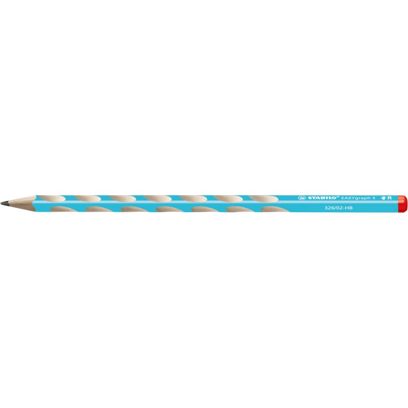 STABILO®Bleistift · easygraph S · HB · Rechtshänder STABILO®Bleistift · easygraph S · HB · Rechtshänder