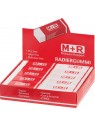 M + R Radiergummi · 22 mm x 60 mm x 11 mm · PVC- und latexfrei