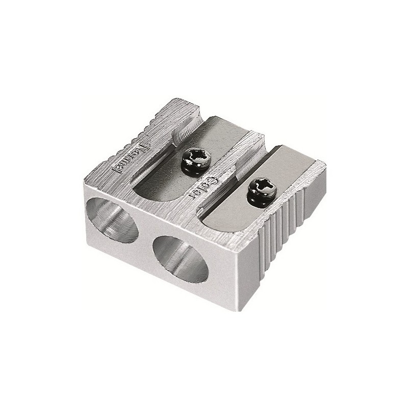 M+R Doppelspitzer · Anspitzer · silberfarben M+R Doppelspitzer · Anspitzer · silberfarben