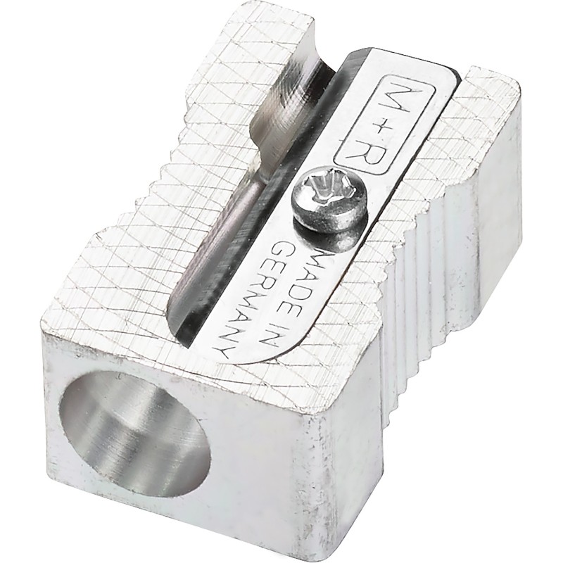 M+R Anspitzer · 1 Spitzloch · silberfarben M+R Anspitzer · 1 Spitzloch · silberfarben