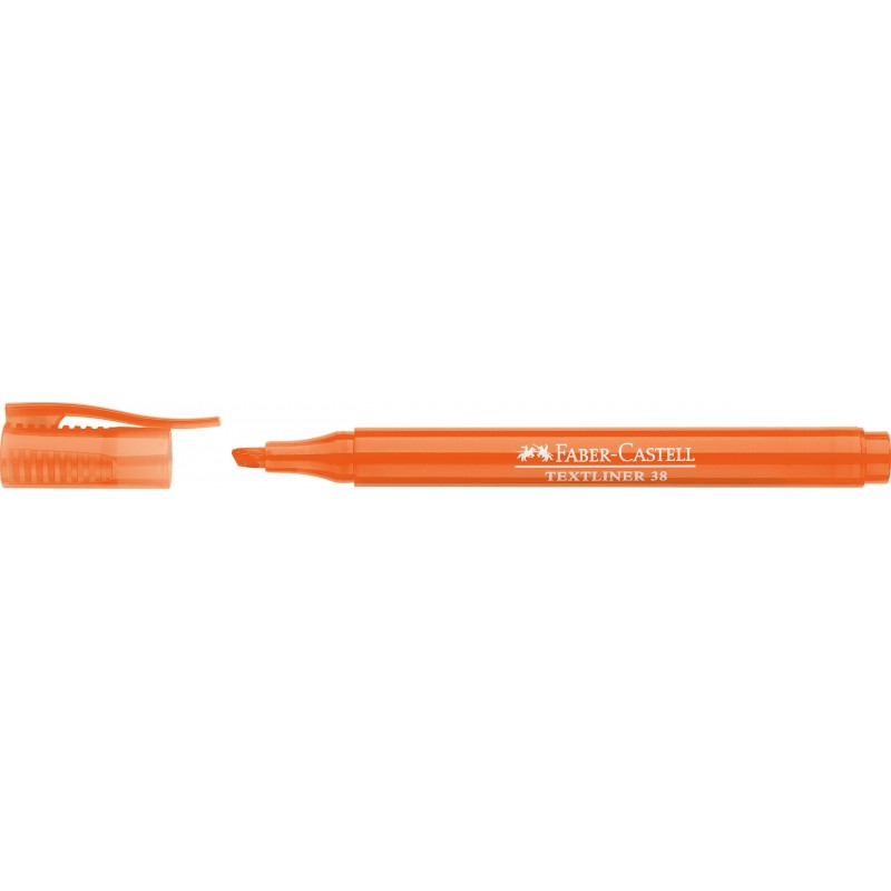 Faber-Castell · Textmarker · Textliner 38 · orange Faber-Castell · Textmarker · Textliner 38 · orange