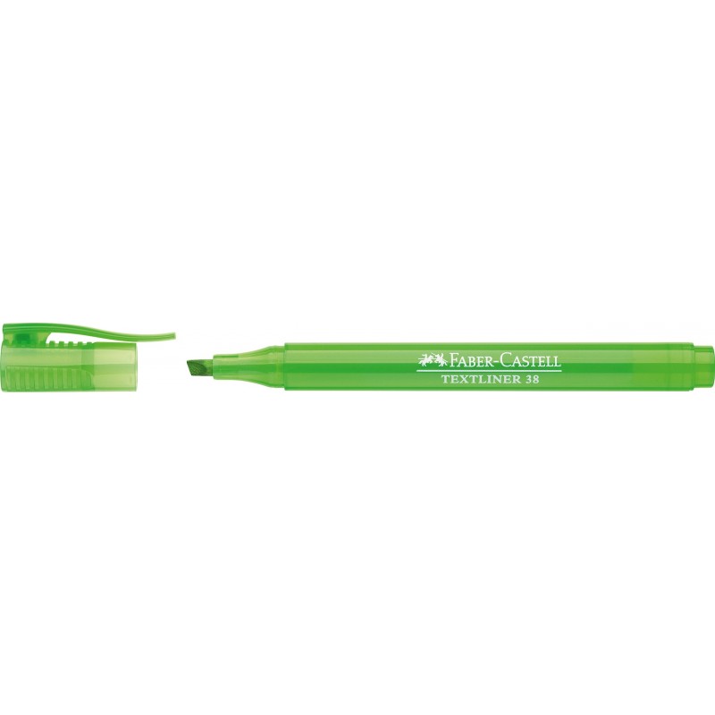 Faber-Castell · Textmarker · Textliner 38 · grün Faber-Castell · Textmarker · Textliner 38 · grün