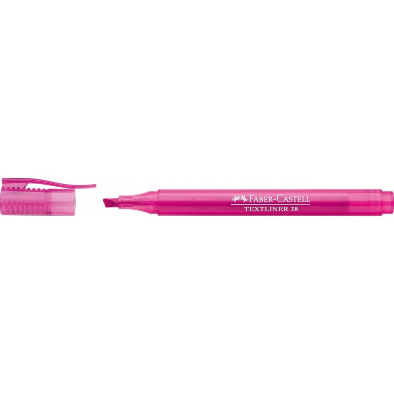 Faber-Castell · Textmarker · Textliner 38 · pink Faber-Castell · Textmarker · Textliner 38 · pink