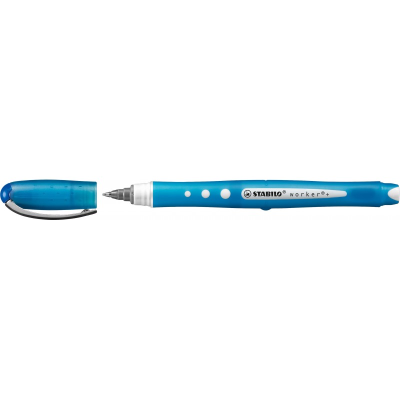 STABILO® Tintenroller worker®+ colorful · blau STABILO® Tintenroller worker®+ colorful · blau