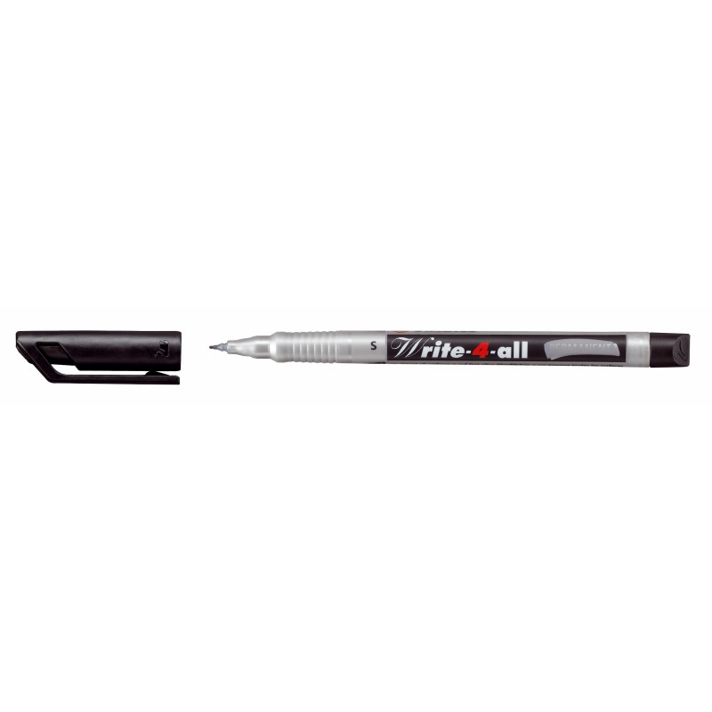 STABILO® Permanent-Marker Write-4-all® · Mine Superfein · schwarz STABILO® Permanent-Marker Write-4-all® · Mine Superfein · schwarz