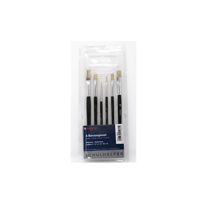 Rheita Borstenpinsel-Set · 6-teilig Rheita Borstenpinsel-Set · 6-teilig