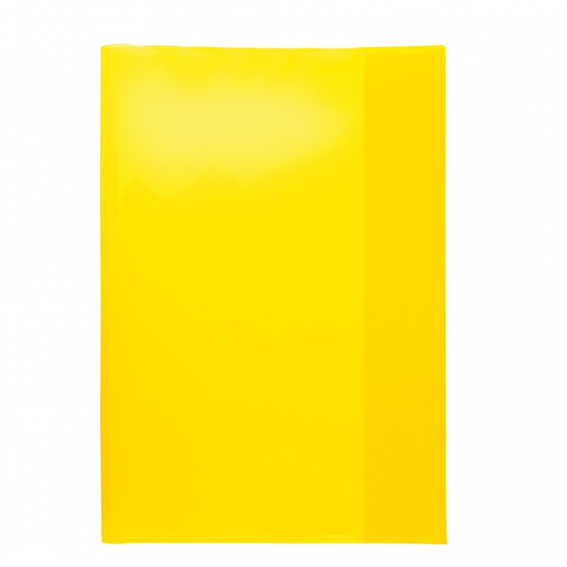 HERMA Hefthülle · transparent PLUS · DIN A4 · gelb HERMA Hefthülle · transparent PLUS · DIN A4 · gelb