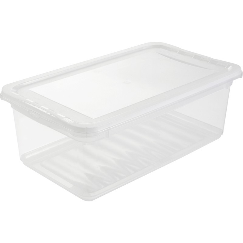 keeeper Aufbewahrungsbox "bea" · transparent · Kunststoff