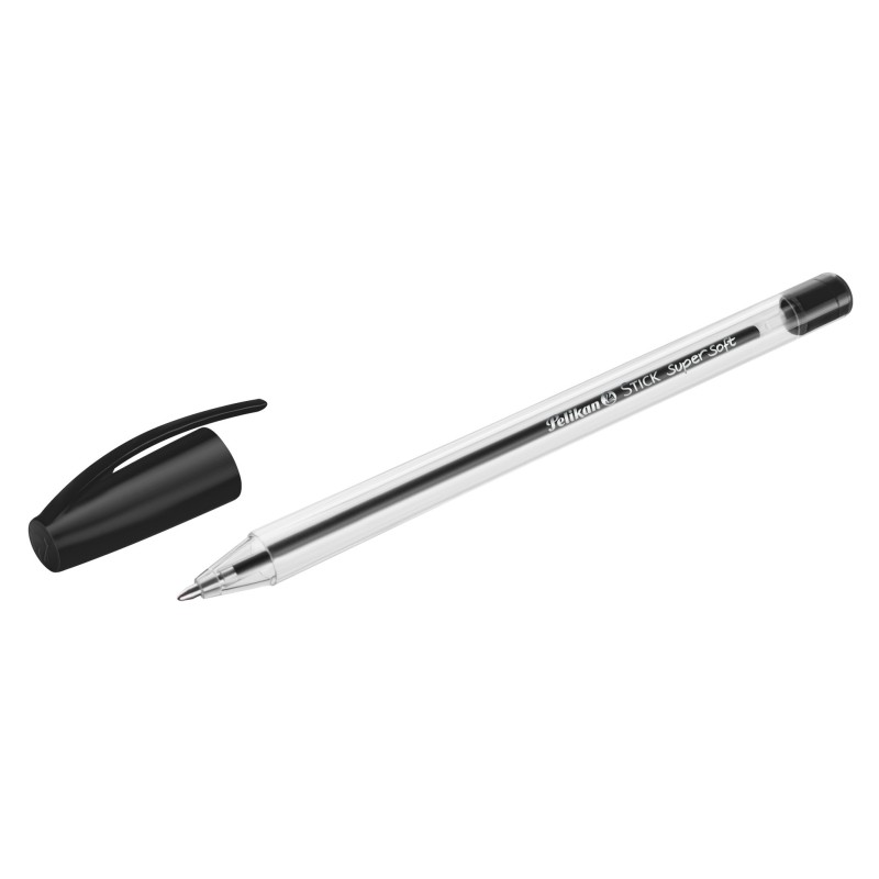 Pelikan Kugelschreiber Stick K86s · super soft · schwarz Pelikan Kugelschreiber Stick K86s · super soft · schwarz