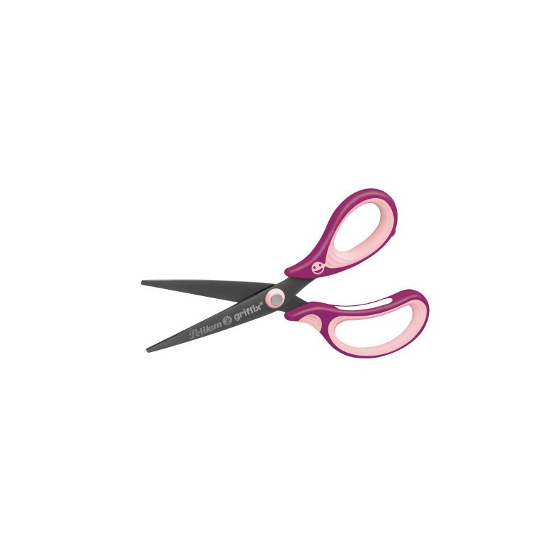 Pelikan griffix® Schulschere · spitz · für Rechtshänder · SweetBerry Pelikan griffix® Schulschere · spitz · für Rechtshänder · SweetBerry